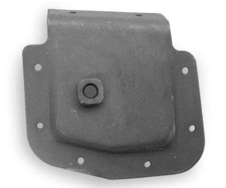 Corvette Seat Belt Reinforcement, Underbody Outer Right, 1968