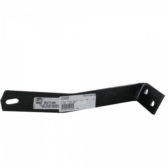 Corvette Bumper Brace, Right, Rear, 1964-1967
