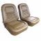 CA 1967 Chevrolet Corvette Vinyl Seat Covers