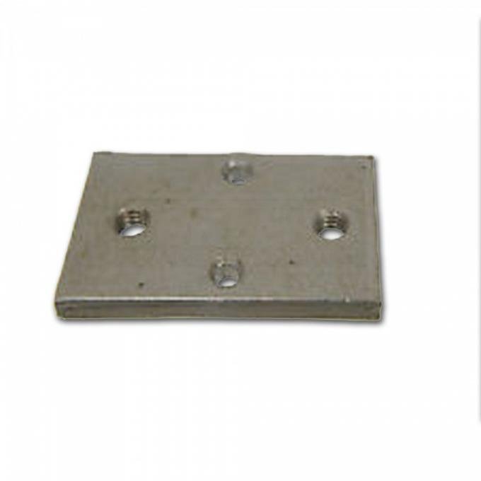 Corvette Rear Valence Nut Plate, 1963-1967
