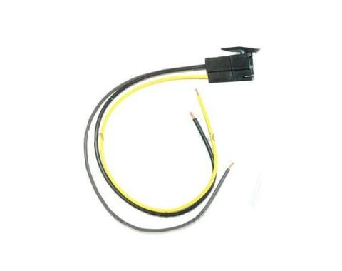 Lectric Limited Harness Connector, Radio Power Lead, Show Quality| VRC7700RA Corvette 1977