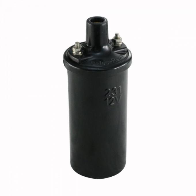 Corvette Ignition Coil, With Transistor Ignition, Big Block390hp, All