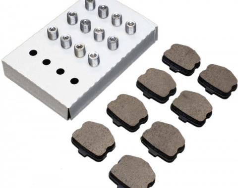 Van Steel Brake Set, Caliper Pad & Pin, Rear| HB-Z06-8474 Corvette Z06 2006-2013