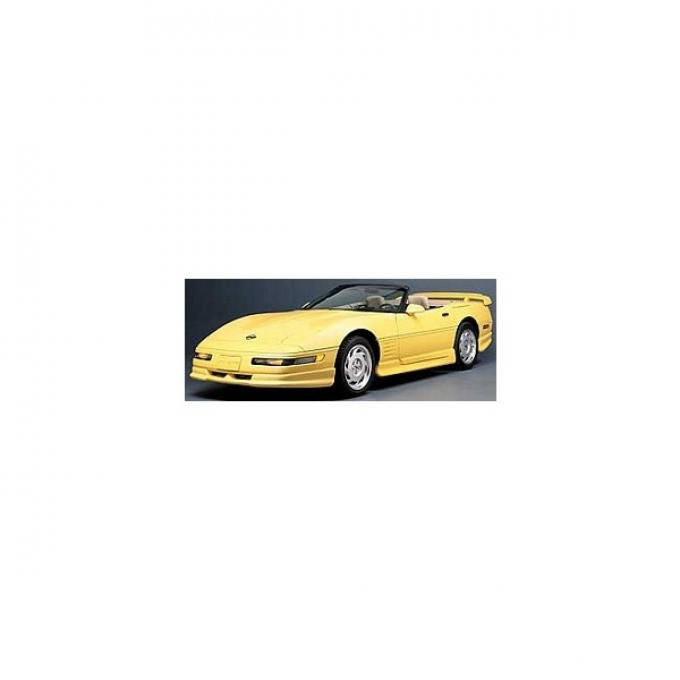 Premier Quality Products, Spoiler, Front Ground Effects, Phase III| 12995Q Corvette 1991-1996