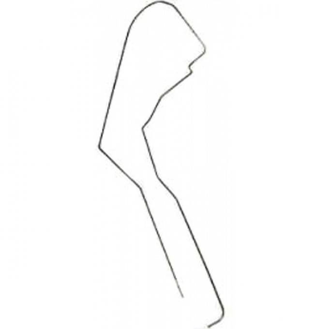 Corvette Fuel Tank Return Line,Steel,Right Side,1975-1977