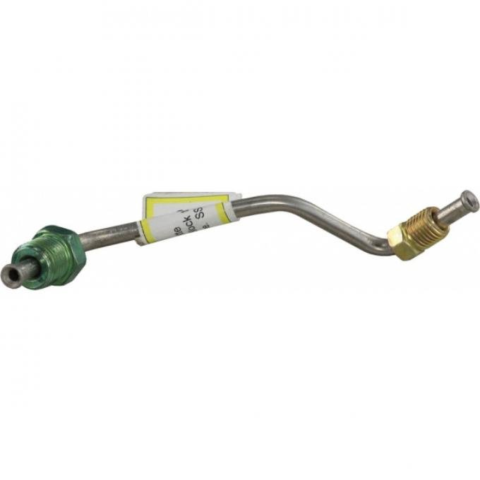 Corvette Front Left Wheel Brake Lines, Stainless Steel, 1969