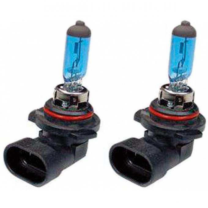 Corvette C5 Headlight 55 Watt Low Beam Super White Bulbs, 1997-2004