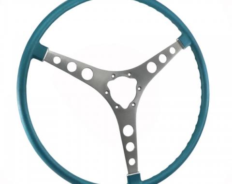 Corvette Steering Wheel, Show Quality Reproduction, 1956-1962