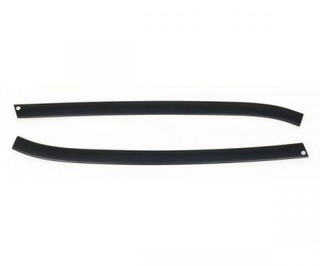 Corvette Headliner Mouldings, Coupe, 1964-1967