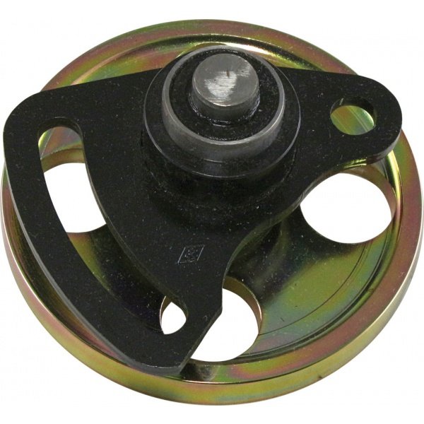 Corvette Idler Pulley, with Bracket 427/454 with Air Conditioning, 1969