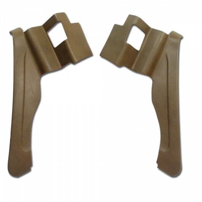 CA 1974-1975 Chevrolet Corvette Rear Quarter Panels Convertible with Shoulder Harness 74L
