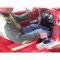 Corvette Center Console, Custom, With Cup Holder, Red, 1963-1964