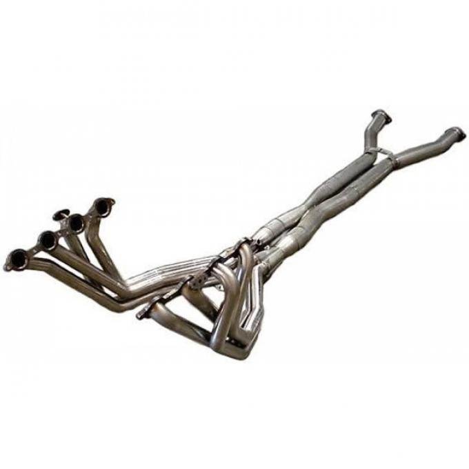 Corvette C5 LG Motorsports Street Series Long Tube Headers With