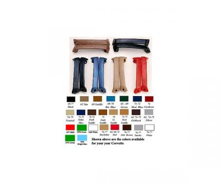 CA 1969-1977 Chevrolet Corvette Door Handles Inner