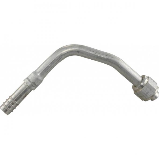 Corvette Air Conditioning Condenser To Hose Tube, 1966Early