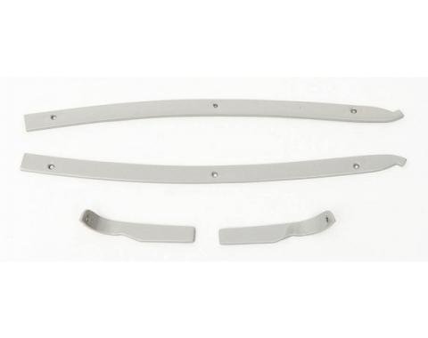 Corvette Quarter Trim Panel Molding, Convertible, 1968-1969