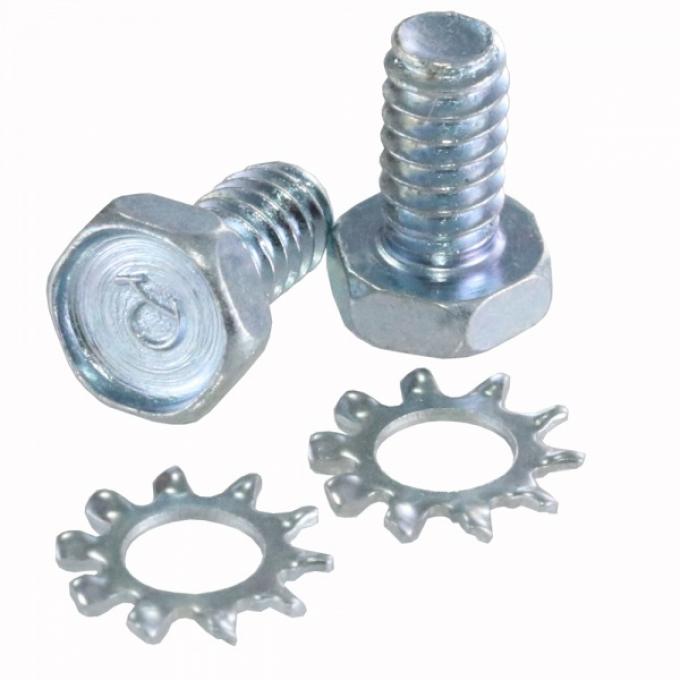 Redline Restomotive® 1964-1978 Chevrolet Corvette Backup Light Switch Mount Screws