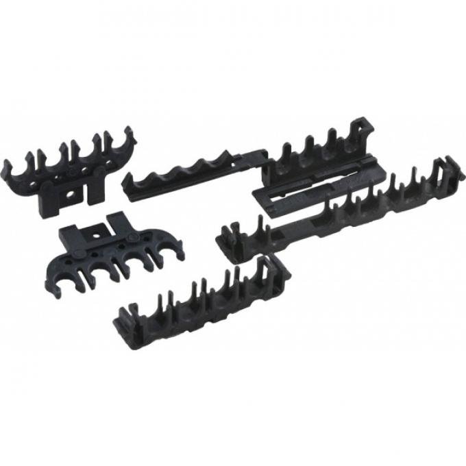 Corvette Spark Plug Wire Retainer Kit, 1992-1996