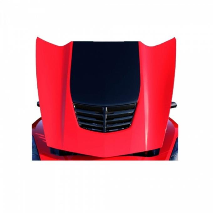 Phoenix Graphix Stinger Hood Decal| 376102 Corvette Z06 And Z07 2015-2016