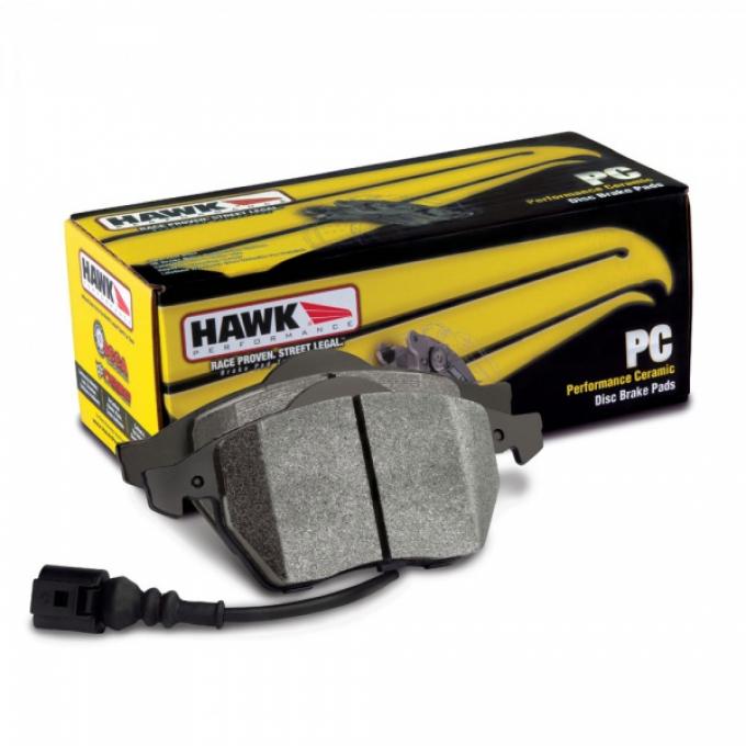 Hawk Rear Brake Pads, Performance Ceramic| HB727Z.592 Corvette 2014-2017