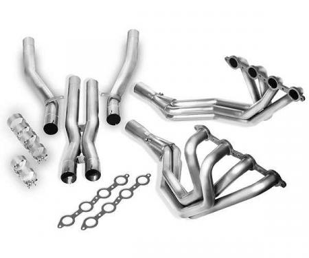 Borla Exhaust Systems Long Tube Headers, 1.75 Inch Diameter Tubing, 2.75 Inch Collector, Off Road Use Only| 17260 Corvette 2005-2008