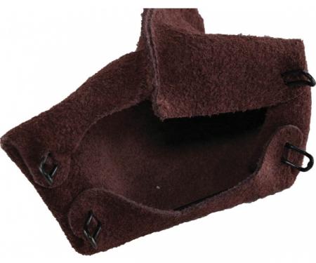 Corvette Clutch Fork Boot, Leather, 1956-1960