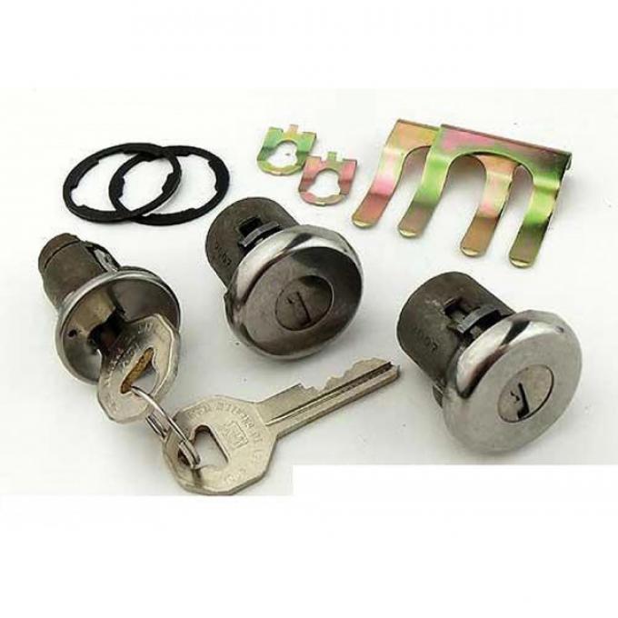 Max Performance Ignition & Door Lock Kit With Original Keys, Concours