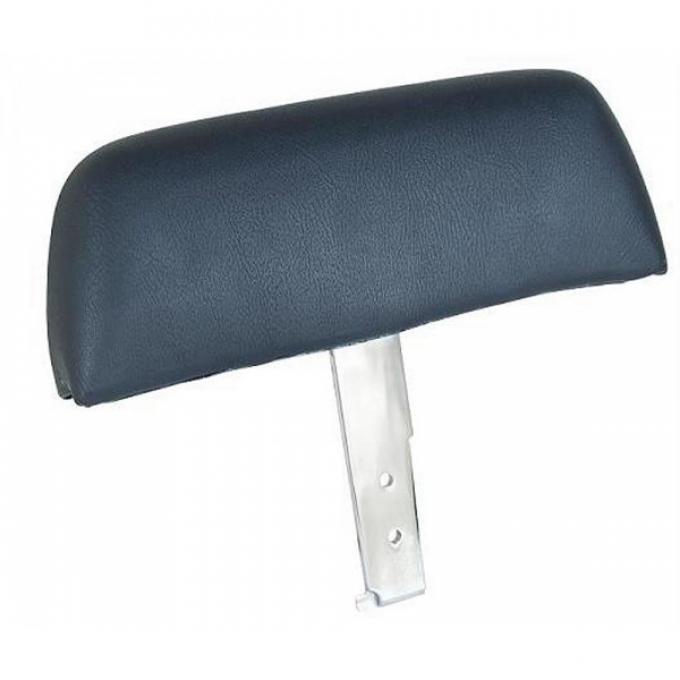 CA 1968-1969 Chevrolet Corvette Headrests Complete with ABS Covers