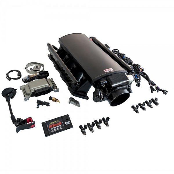 Ultimate LS Fuel Injection Kit for LS1/LS2/LS6 500HP With Trans. Control FiTech 70002