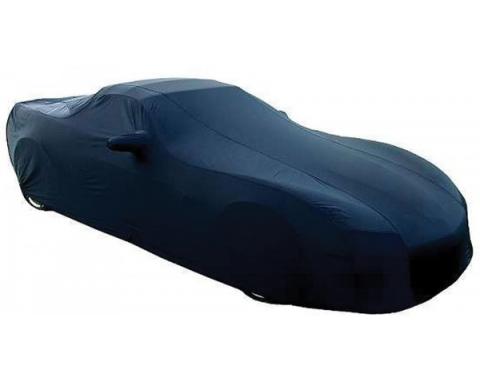 Corvette Car Cover, Black, Super Soft, Stretch, 2005-2013
