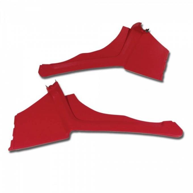 CA 1969-1973 Chevrolet Corvette Rear Quarter Panels Coupe