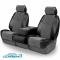 Corvette Grand Sport, Z06, & ZR1 Coverking Alcantara Suede Seat Cover, With Manual Passenger Seat With Side Airbag, 2006-2011