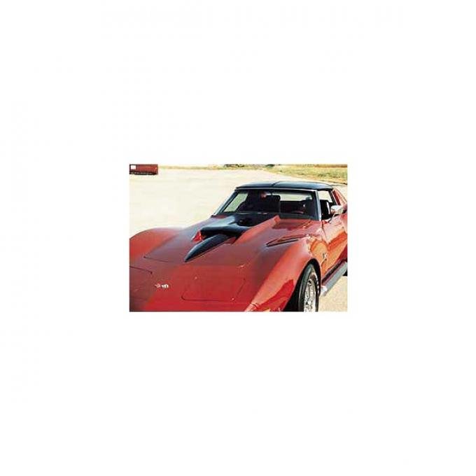 Corvette Hood, Stinger Style, 1977-1981
