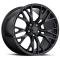 Factory Reproductions FR 22 &ndash; C7 Z06 Corvette Replica Wheels 18x9.5 5x4.75 +57 HB 70.3 2015 C7 Z06 Gloss Black with Cap 22895573402
