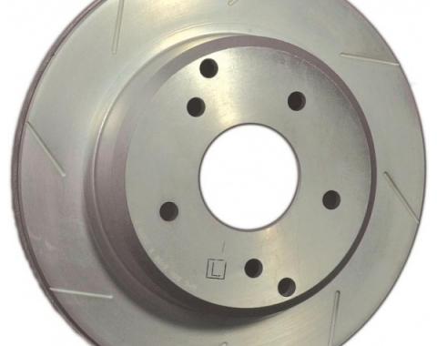 Corvette Brake Rotor, 12", StopTech, Sport, Left Rear, 1988-1996