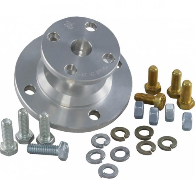 Corvette Fan Clutch Eliminator, 19601970