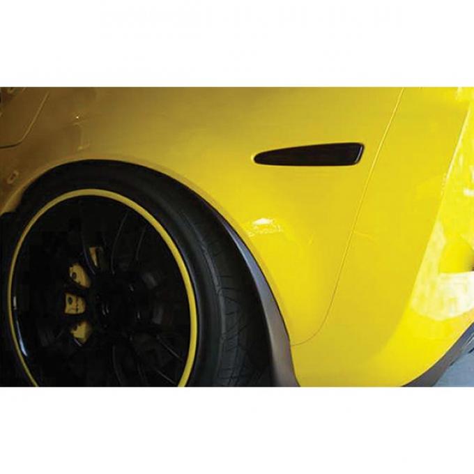 Corvette Smoked Rear Side Markers, 2005-13