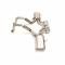Corvette Fusion Exhaust System, B&B, With Quad Oval Tips, 1997-2004