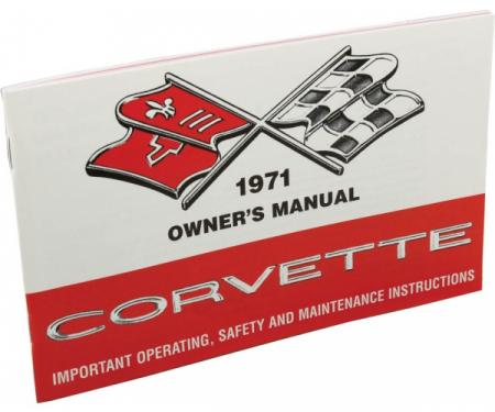 thumbnail image 2 of Original 1985 Chevrolet Corvette Owners Manual - Paper Handbook 2 of 5