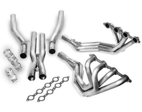 Borla Exhaust Systems Long Tube Headers, 1.75 Inch Diameter Tubing, 2.75 Inch Collector, Off Road Use Only| 17260 Corvette 2005-2008