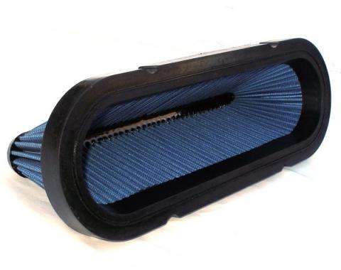 Corvette Air Filter, Attack Blue, LS3 / LS7, 2006-2013