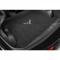 Lloyd Mats, Black Cargo Mats, Jet Flag With Stingray Script| V0702127-127 JET Corvette Stingray Convertible Only 2014-2017