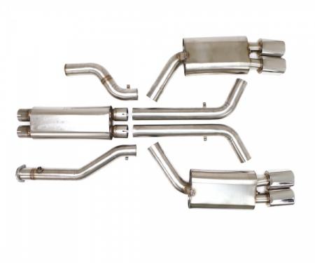 Corvette B&B Triflo Exhaust System, 3" LT4, 1996