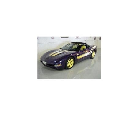 Phoenix Graphix Hood Decals, Pace Car| 1998 PCV-1 Corvette 1998