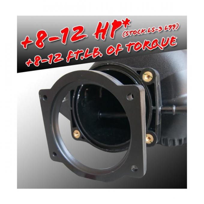 Corvette C6 Vararam Power Wedge, LS2, 2005-2007