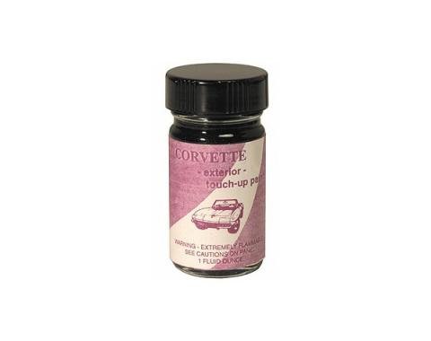 Corvette Exterior Touch-Up Paint, GM Code 66, Dark Brown, 1984-1985