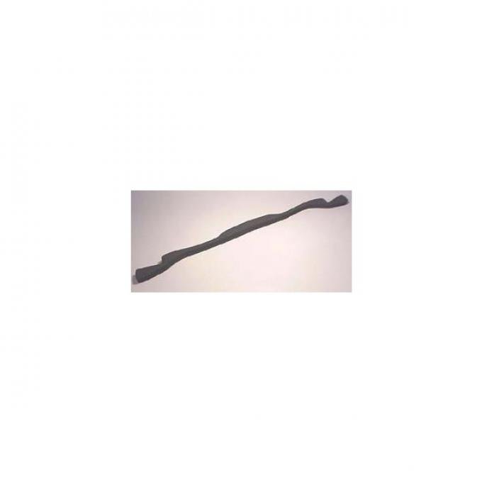 Corvette Radiator Support to Hood Seal, Small Block, 1972