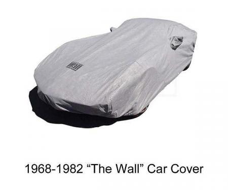 Corvette Car Cover, "The Wall", Gray, 1953-2017 | 2005-2013
