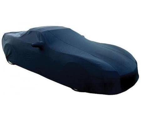 Corvette Car Cover, Black, Super Soft, Stretch, 2005-2013
