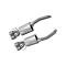 Corvette Kooks Axle Back Exhaust System With Polished Tips, 2005-2013